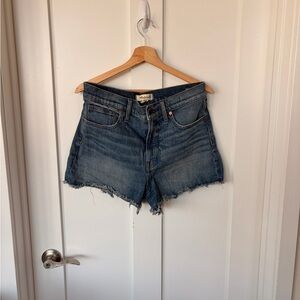 Madewell Perfect Jean Short